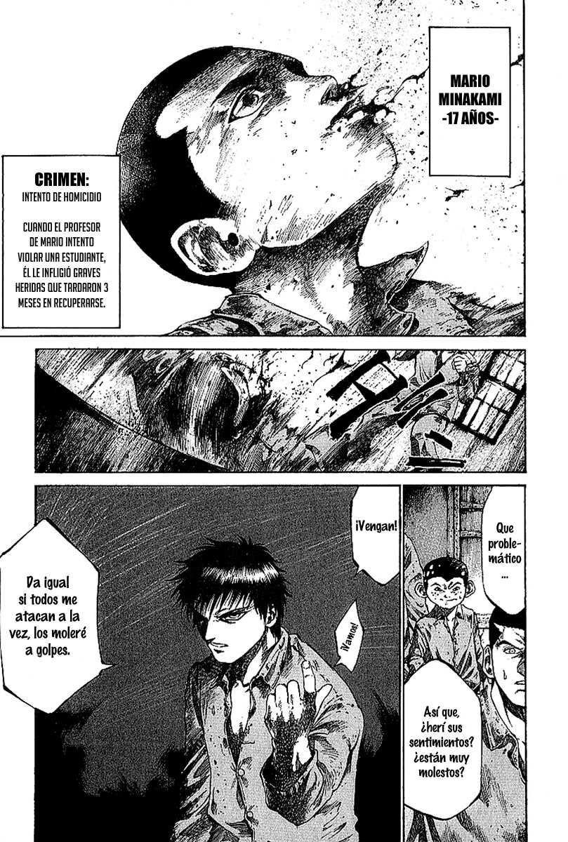 Read Rainbow_ Nisha Rokubou no Shichinin (es) Manga Online