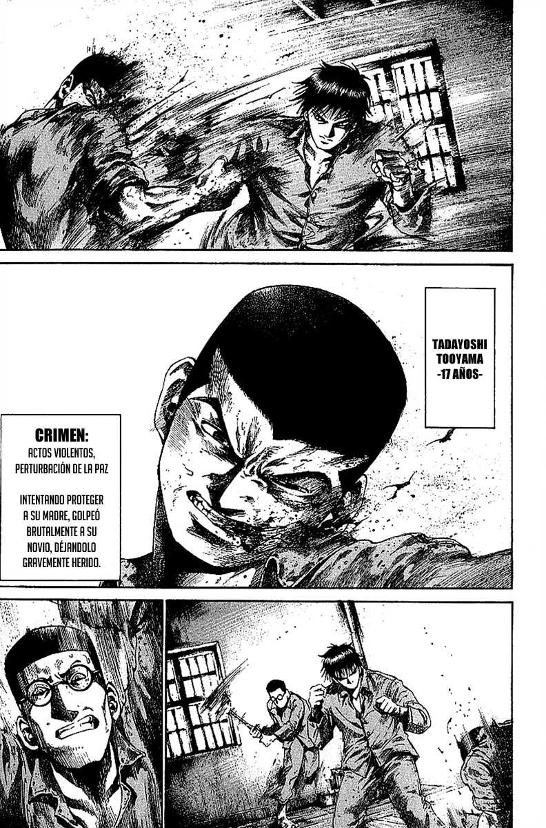 Read Rainbow_ Nisha Rokubou no Shichinin (es) Manga Online