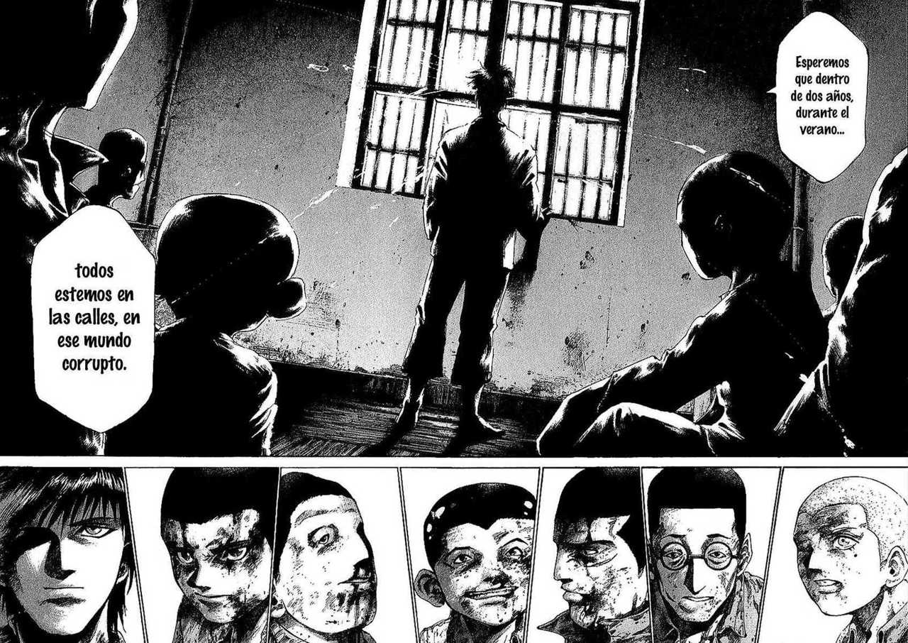 Read Rainbow_ Nisha Rokubou no Shichinin (es) Manga Online