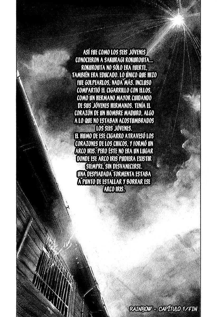 Read Rainbow_ Nisha Rokubou no Shichinin (es) Manga Online