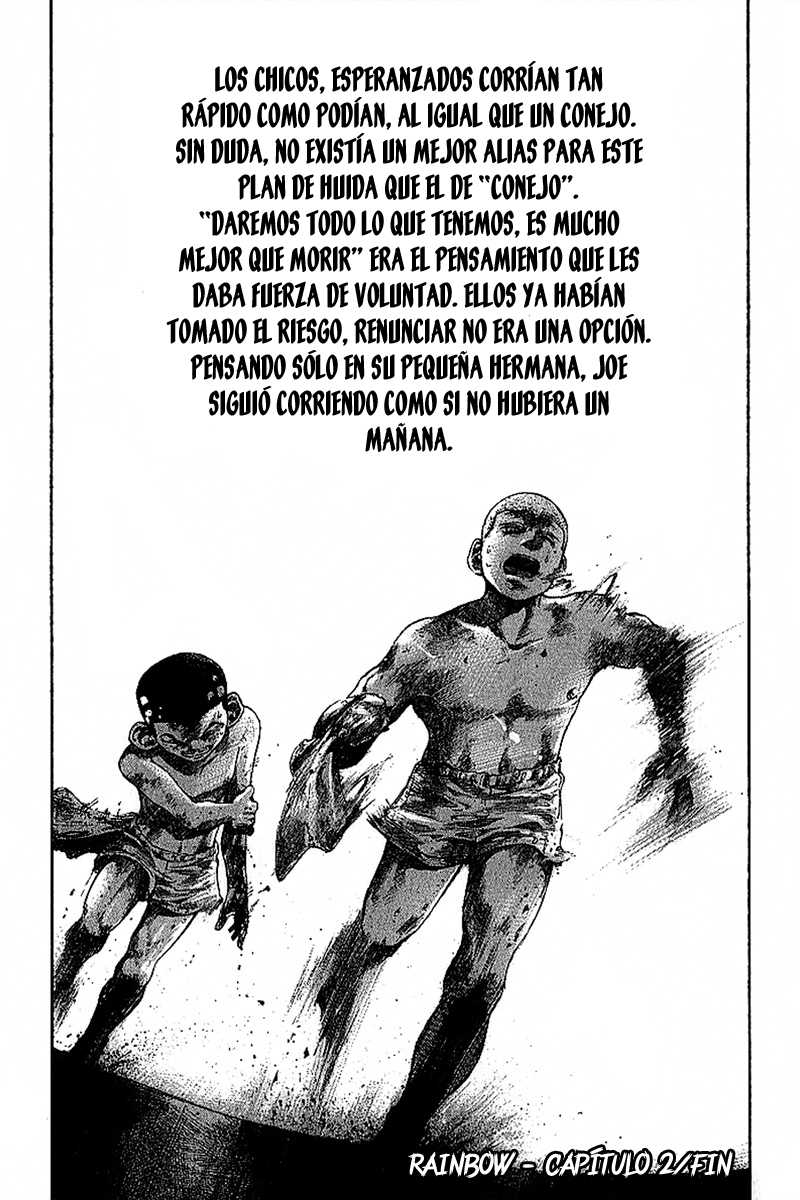 Read Rainbow_ Nisha Rokubou no Shichinin (es) Manga Online