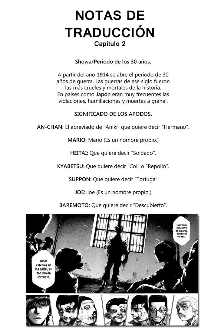 Read Rainbow_ Nisha Rokubou no Shichinin (es) Manga Online