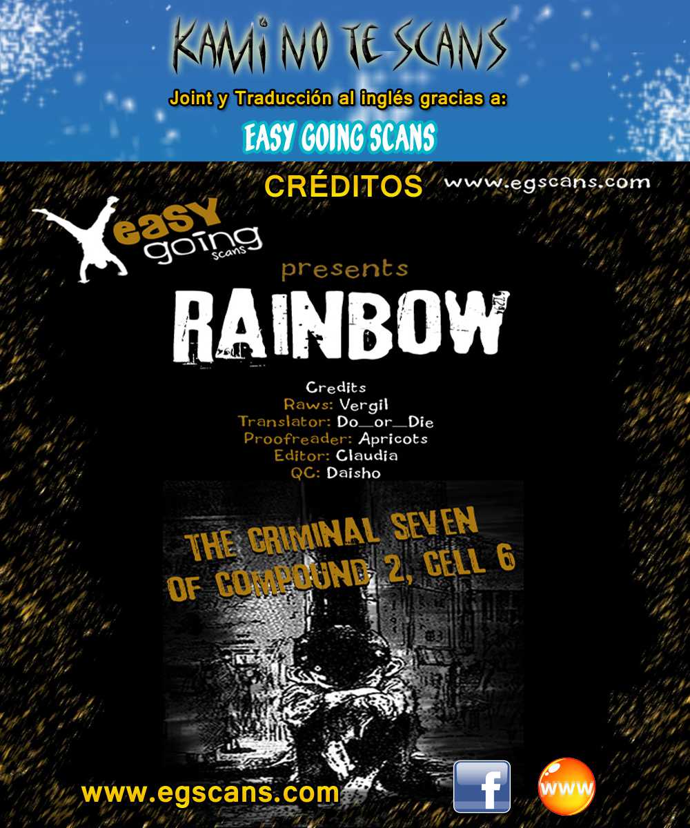 Read Rainbow_ Nisha Rokubou no Shichinin (es) Manga Online