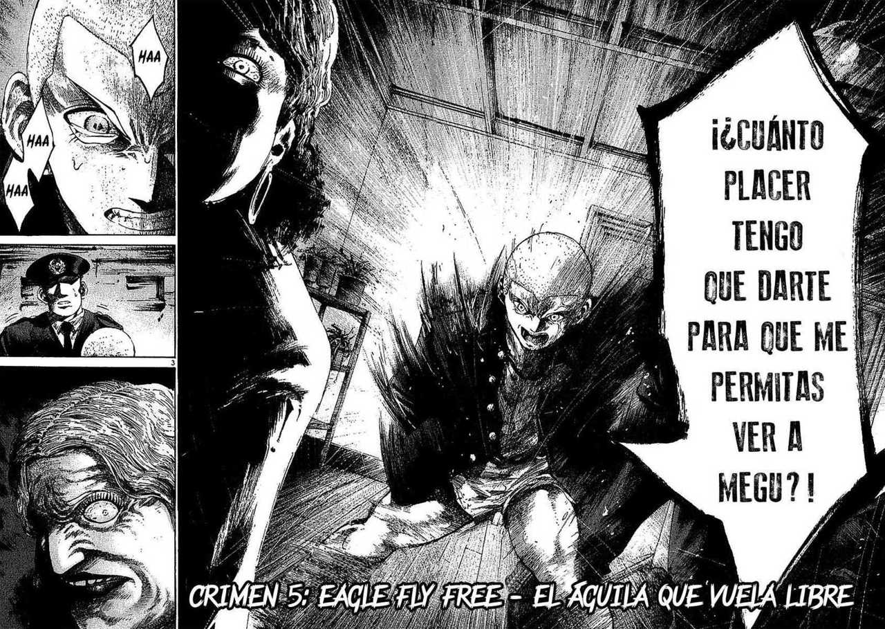 Read Rainbow_ Nisha Rokubou no Shichinin (es) Manga Online