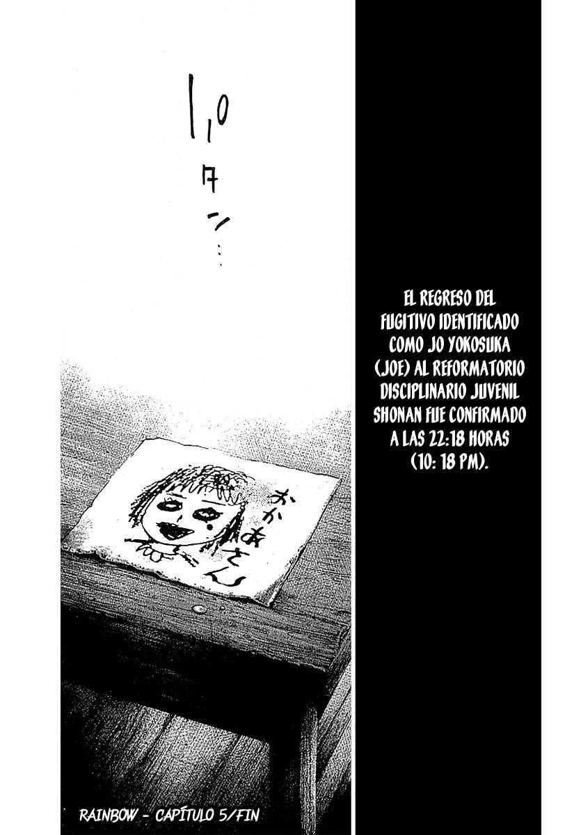 Read Rainbow_ Nisha Rokubou no Shichinin (es) Manga Online