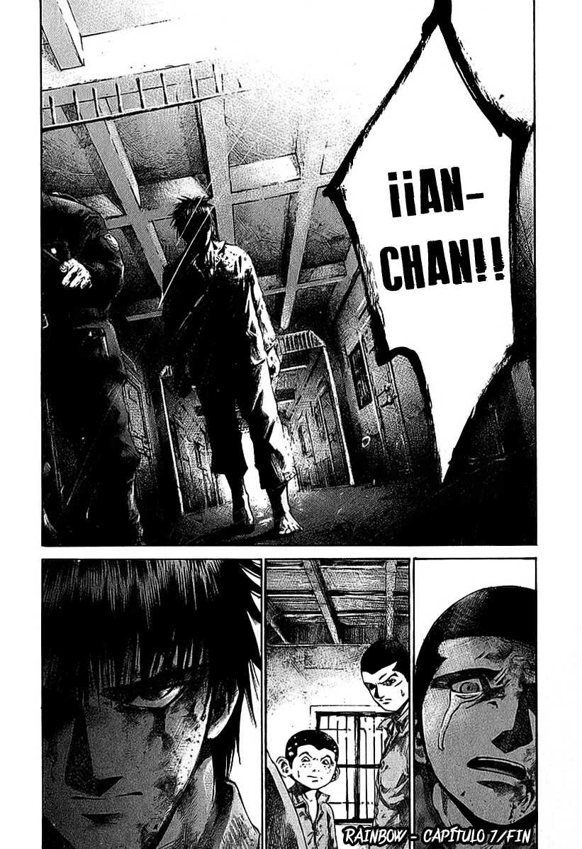 Read Rainbow_ Nisha Rokubou no Shichinin (es) Manga Online