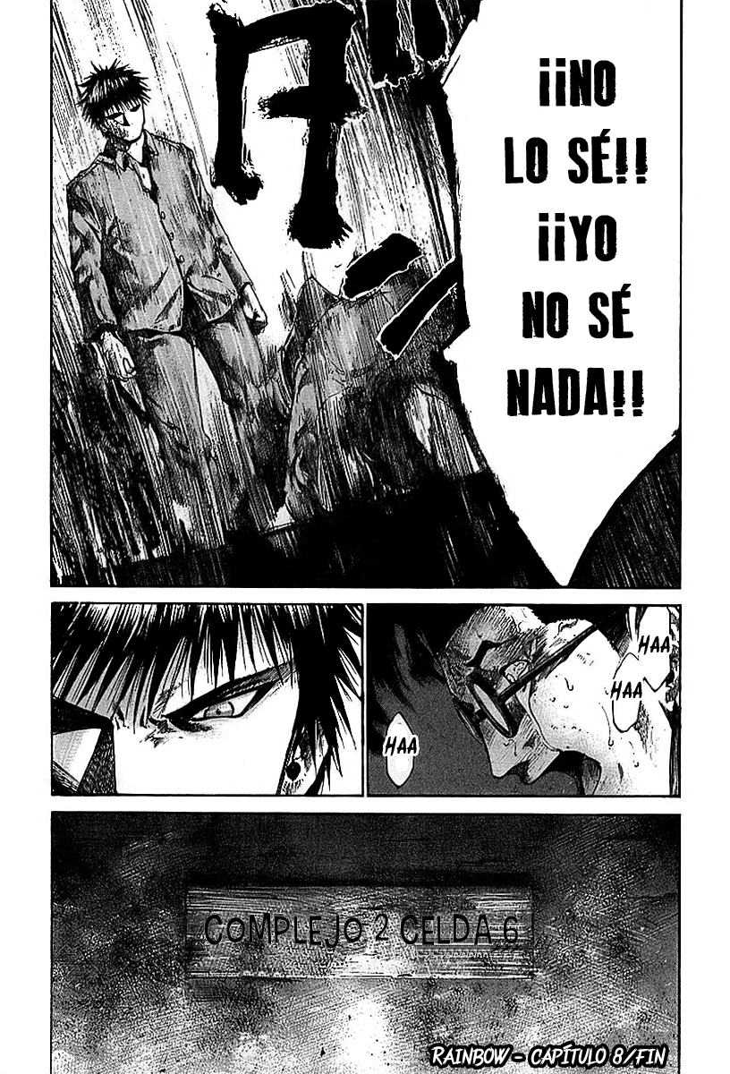 Read Rainbow_ Nisha Rokubou no Shichinin (es) Manga Online