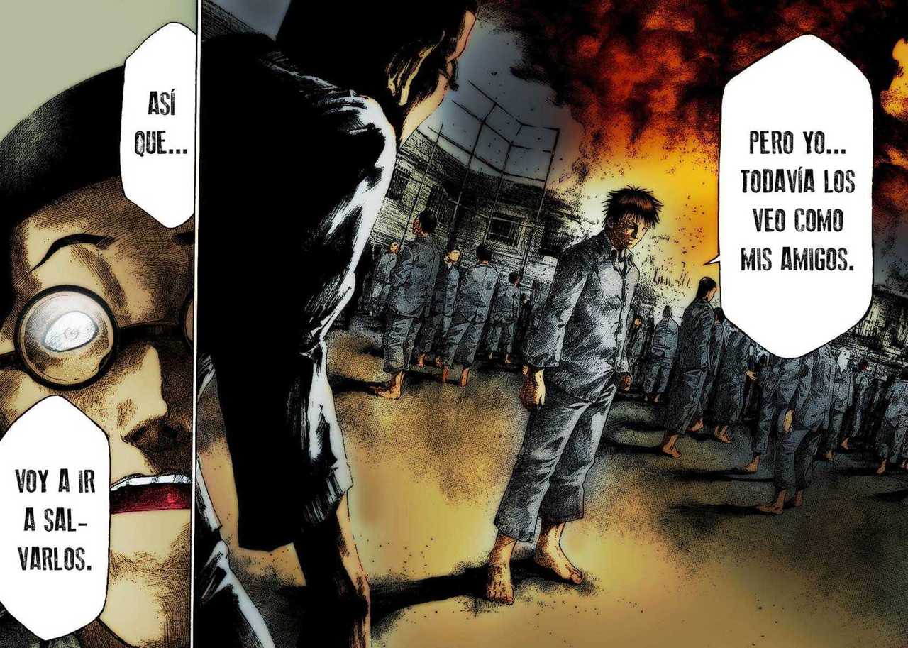 Read Rainbow_ Nisha Rokubou no Shichinin (es) Manga Online