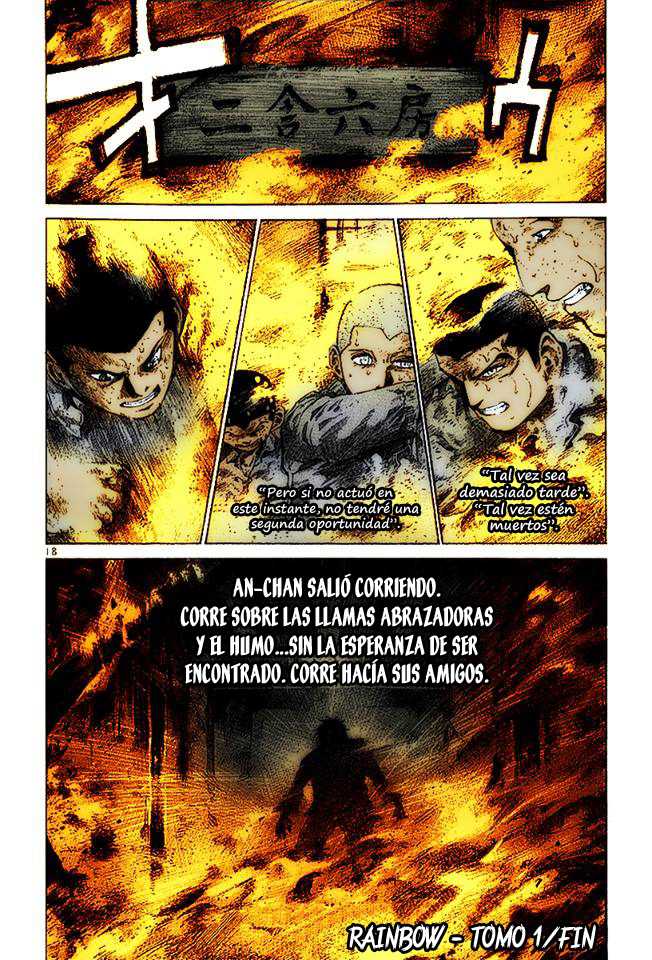 Read Rainbow_ Nisha Rokubou no Shichinin (es) Manga Online