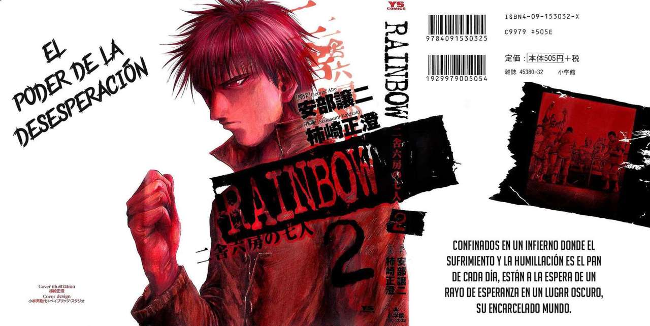 Read Rainbow_ Nisha Rokubou no Shichinin (es) Manga Online