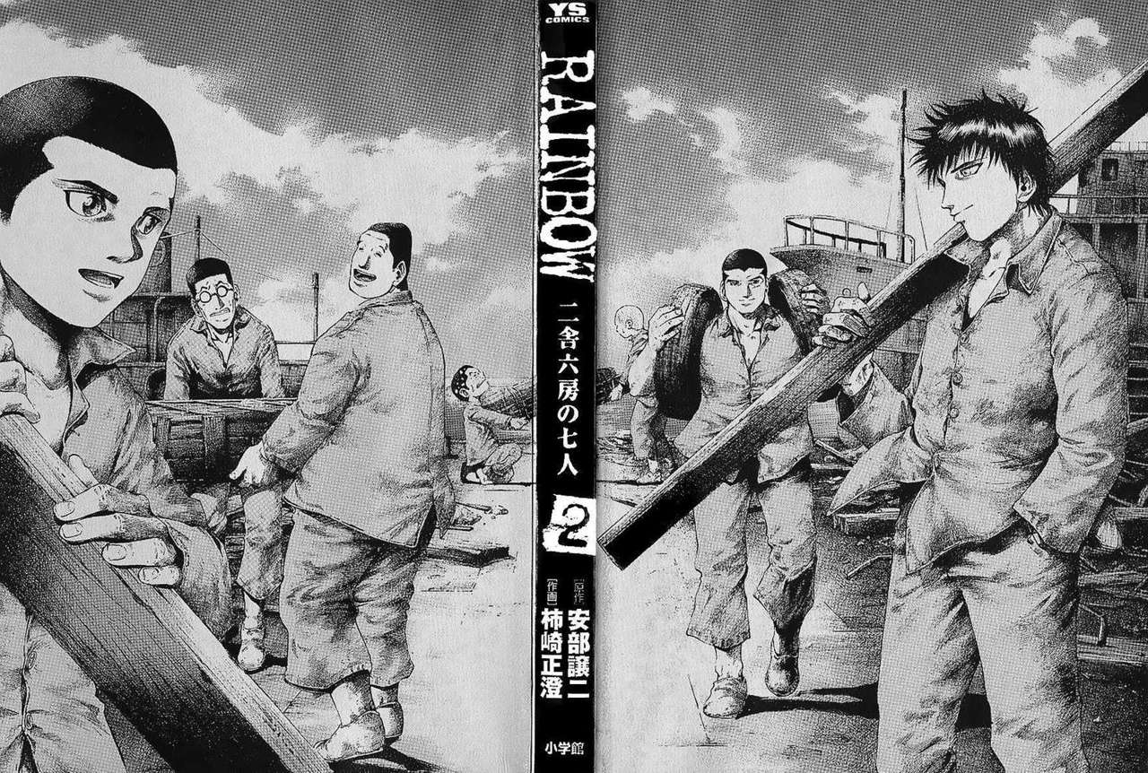 Read Rainbow_ Nisha Rokubou no Shichinin (es) Manga Online