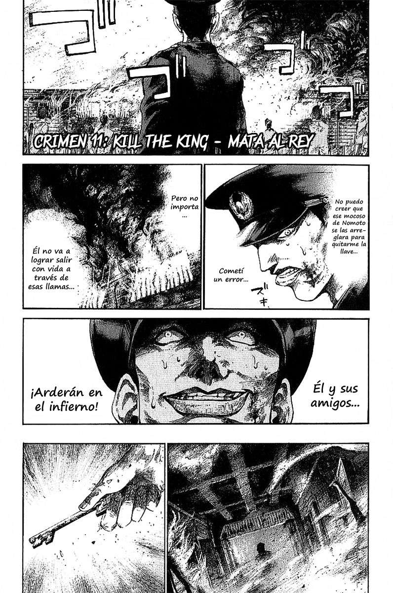 Read Rainbow_ Nisha Rokubou no Shichinin (es) Manga Online