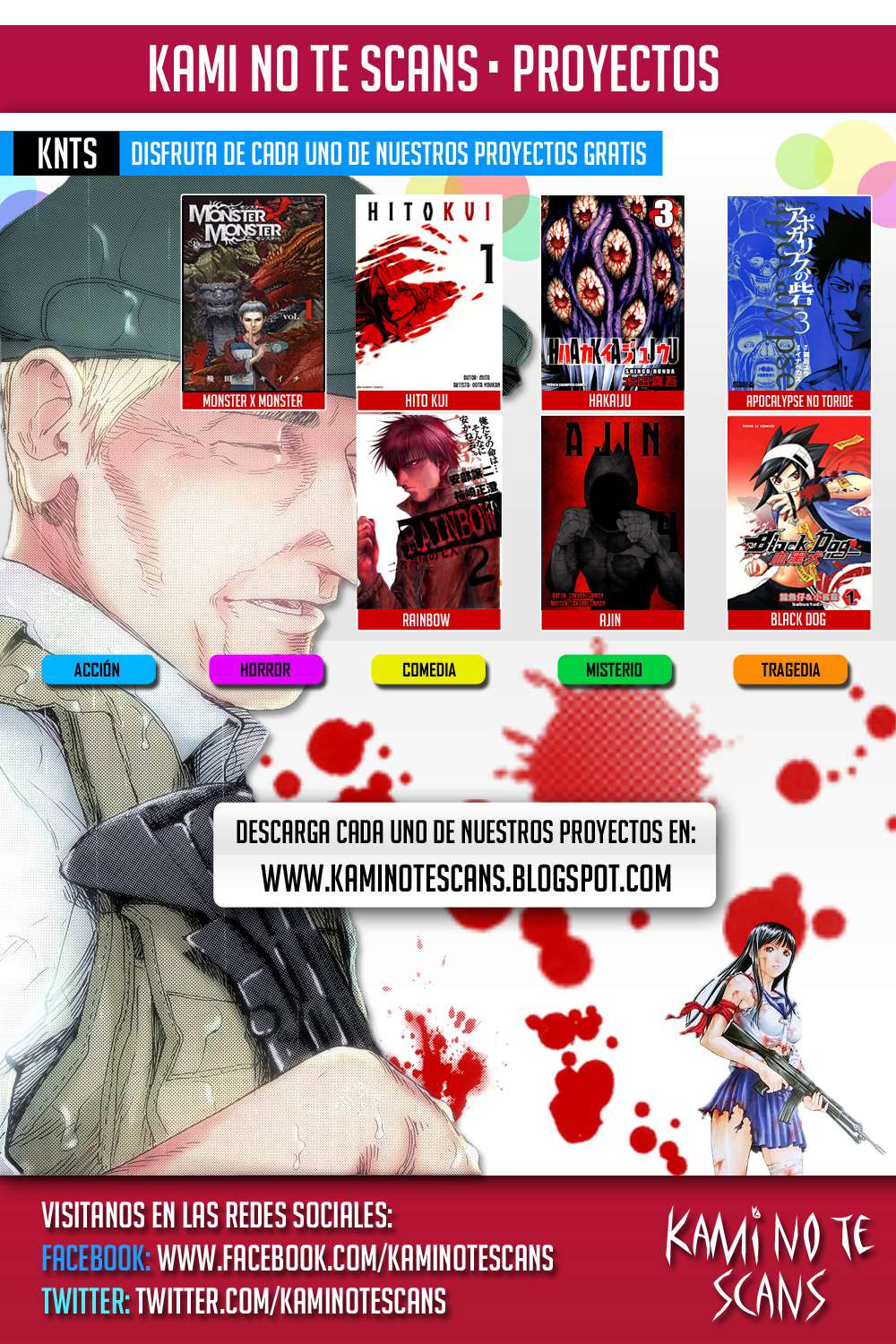 Read Rainbow_ Nisha Rokubou no Shichinin (es) Manga Online