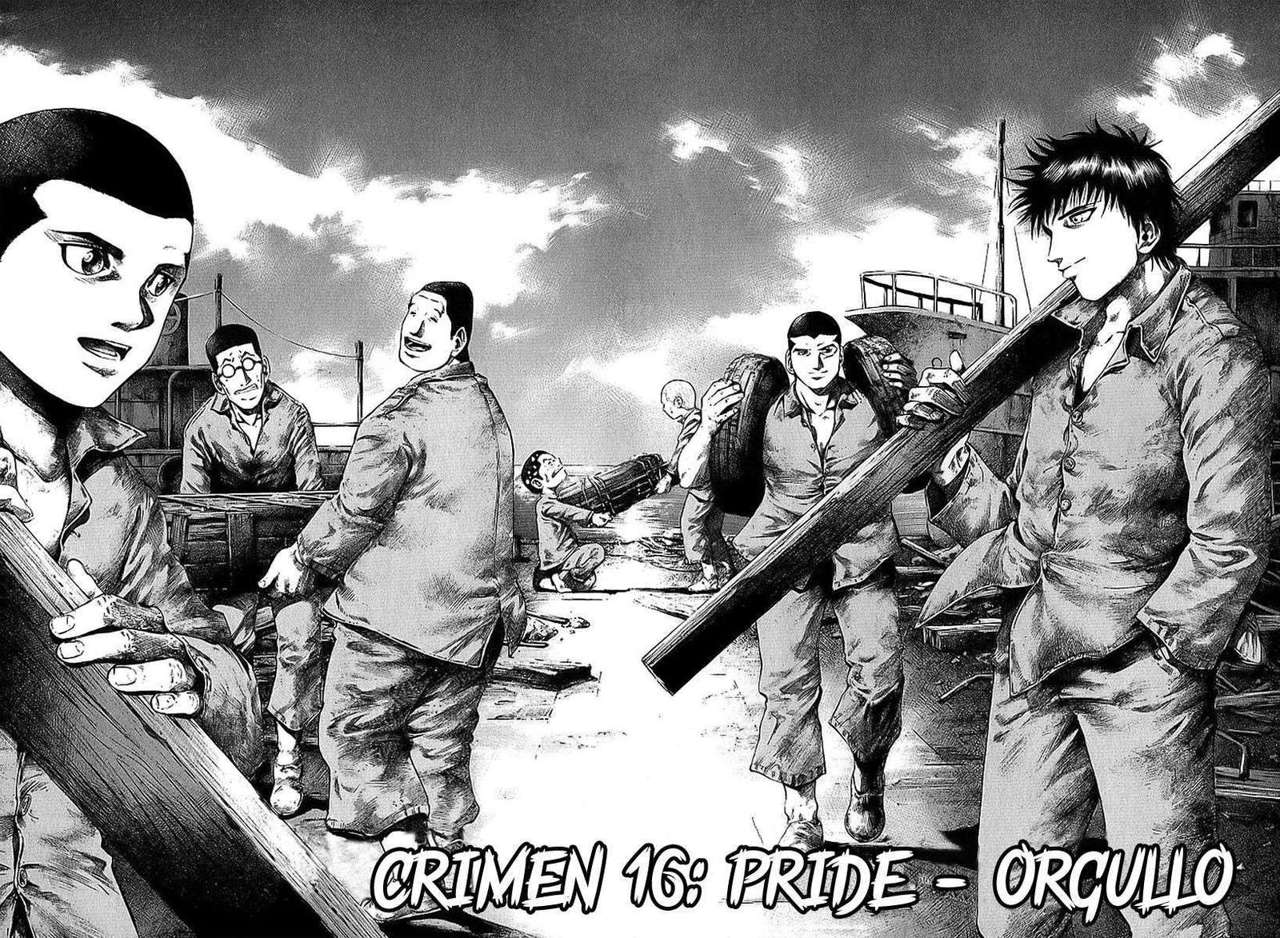 Read Rainbow_ Nisha Rokubou no Shichinin (es) Manga Online