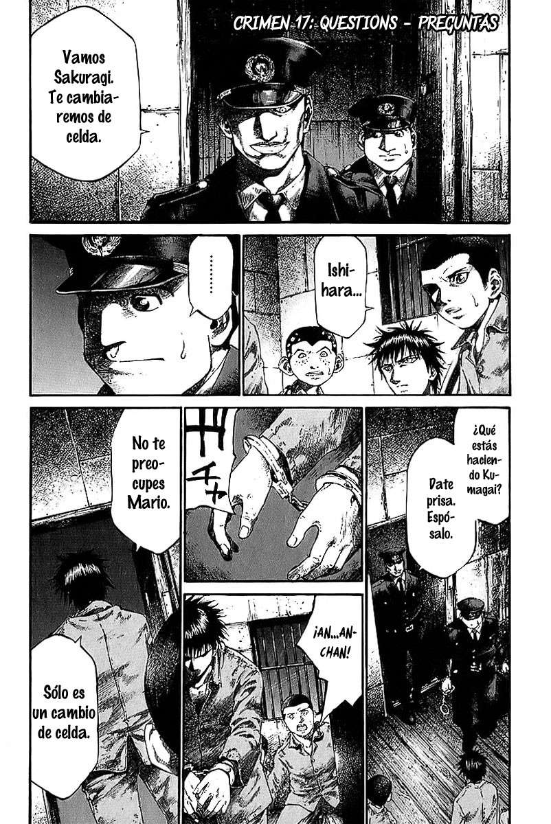 Read Rainbow_ Nisha Rokubou no Shichinin (es) Manga Online