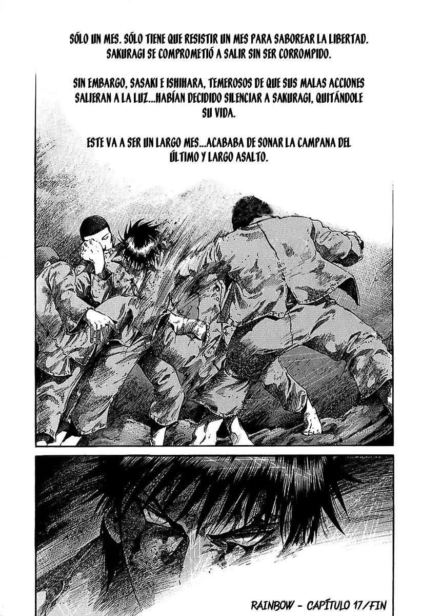 Read Rainbow_ Nisha Rokubou no Shichinin (es) Manga Online