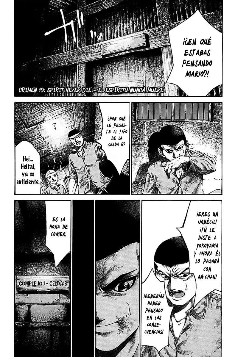 Read Rainbow_ Nisha Rokubou no Shichinin (es) Manga Online