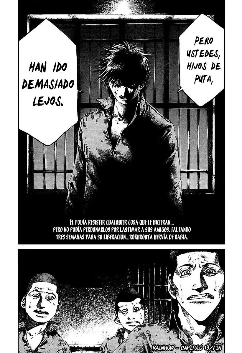 Read Rainbow_ Nisha Rokubou no Shichinin (es) Manga Online