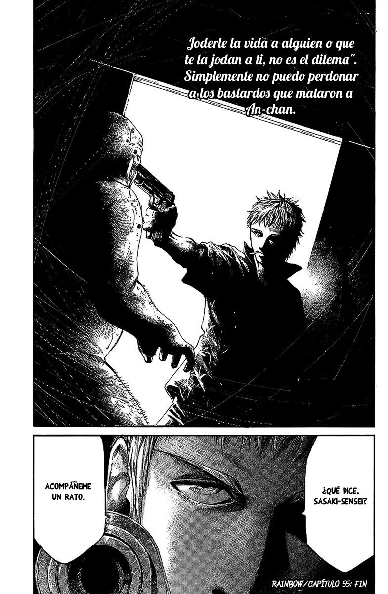Read Rainbow_ Nisha Rokubou no Shichinin (es) Manga Online
