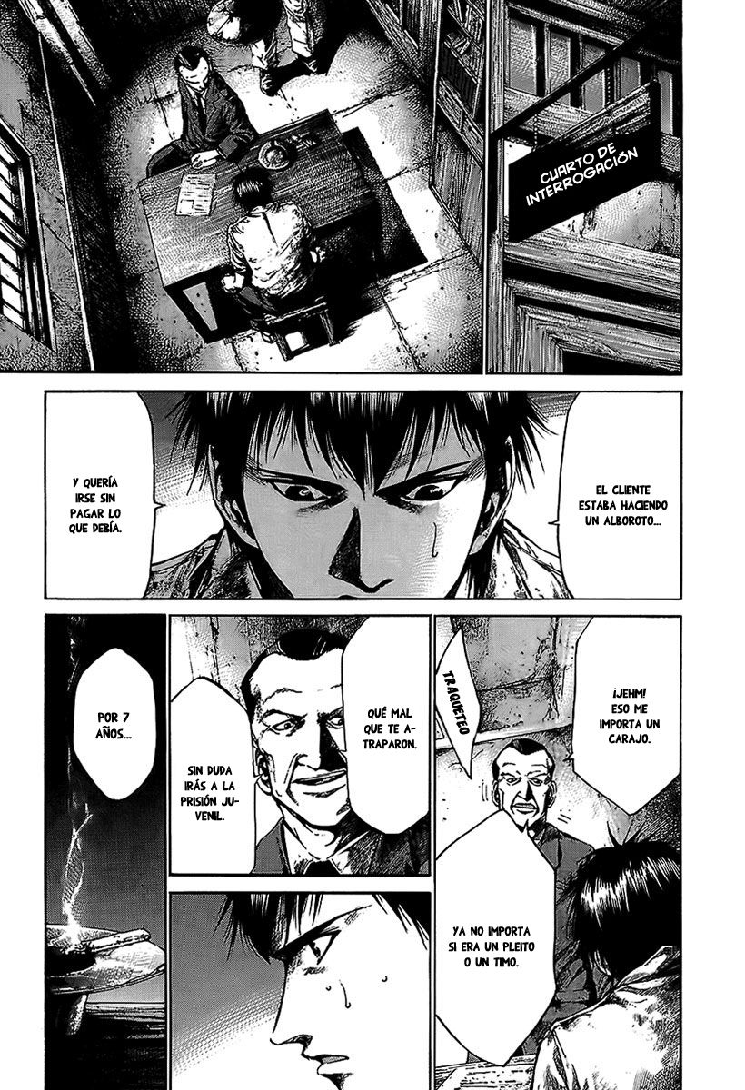 Read Rainbow_ Nisha Rokubou no Shichinin (es) Manga Online
