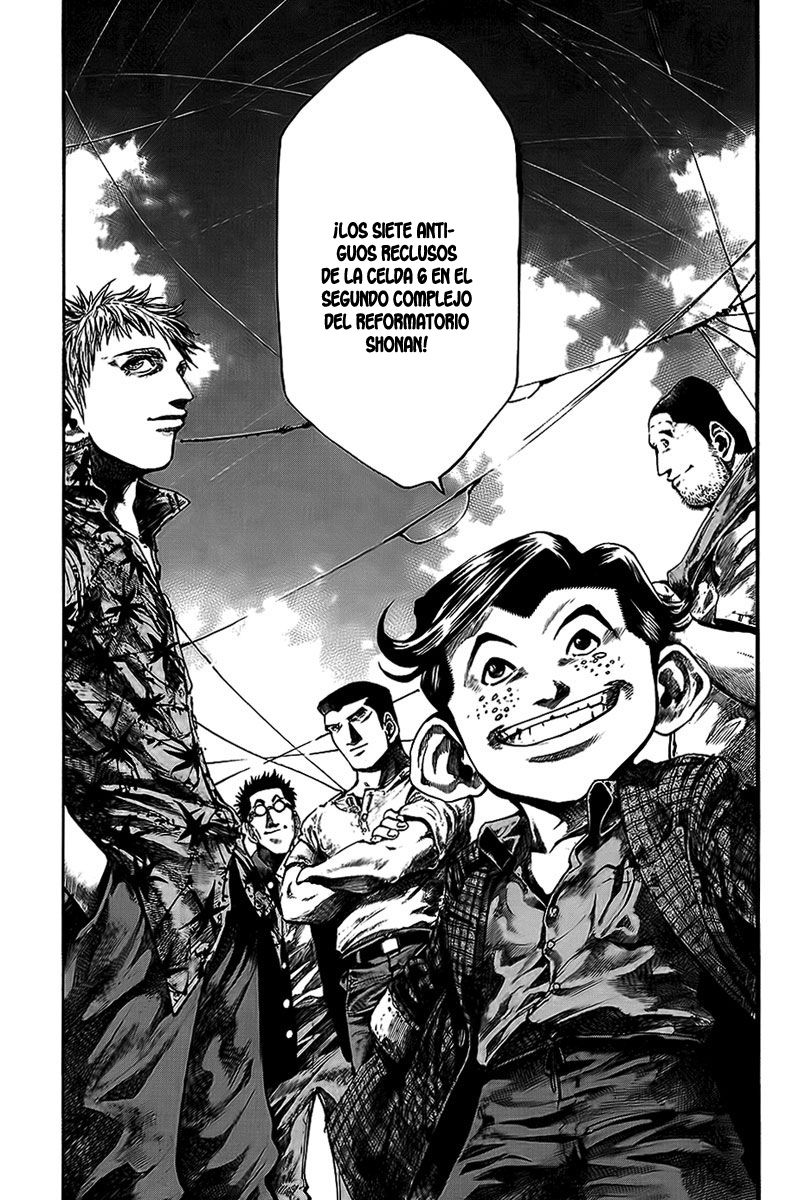 Read Rainbow_ Nisha Rokubou no Shichinin (es) Manga Online