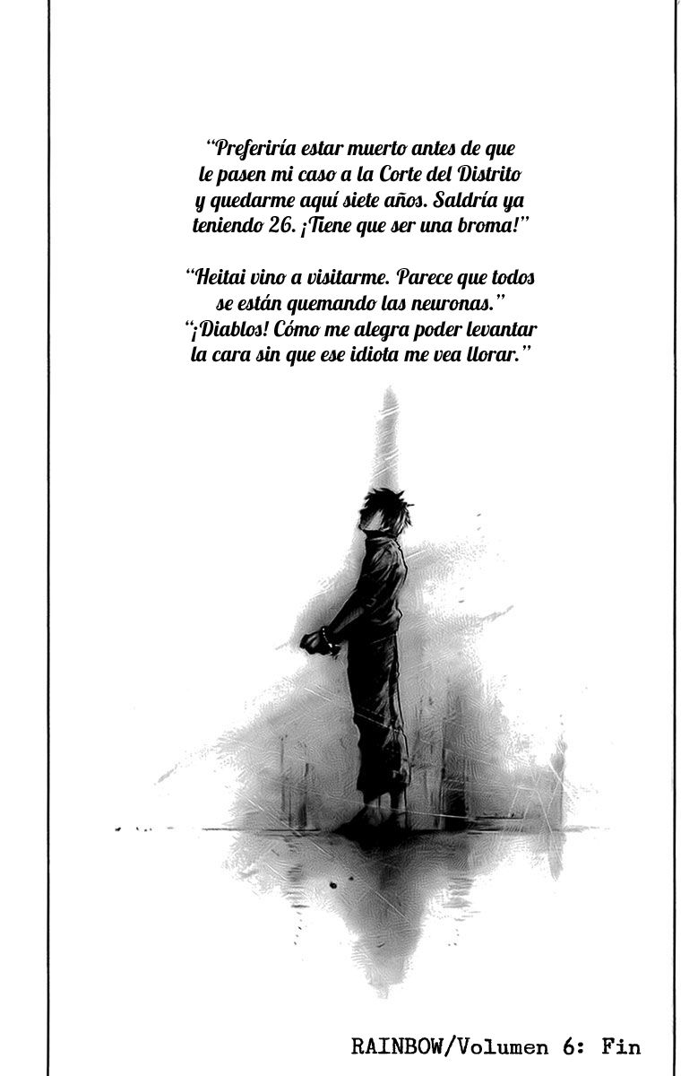 Read Rainbow_ Nisha Rokubou no Shichinin (es) Manga Online