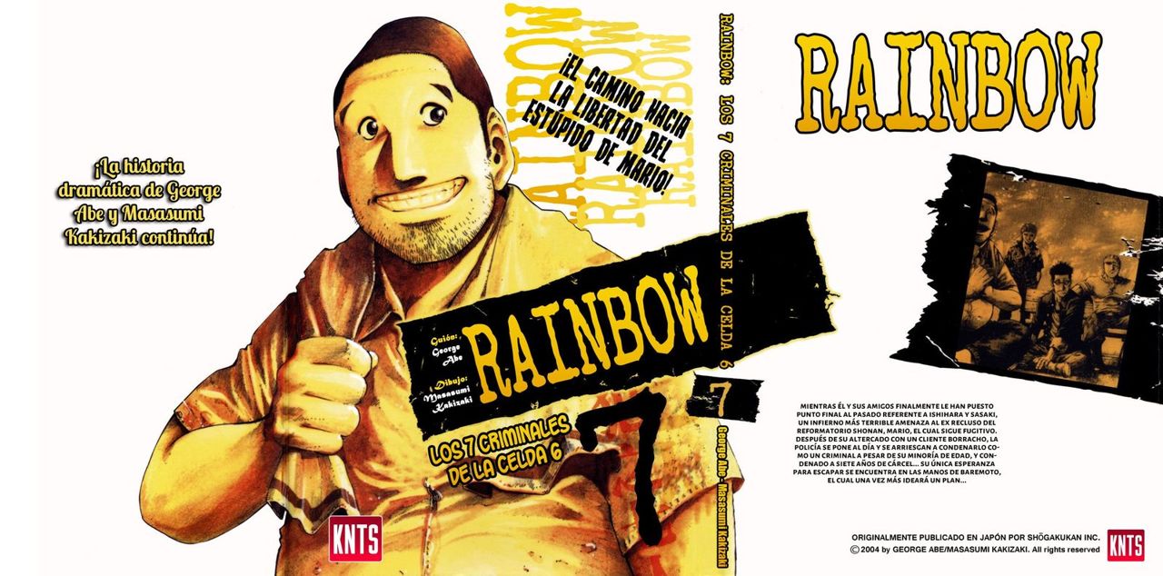 Read Rainbow_ Nisha Rokubou no Shichinin (es) Manga Online