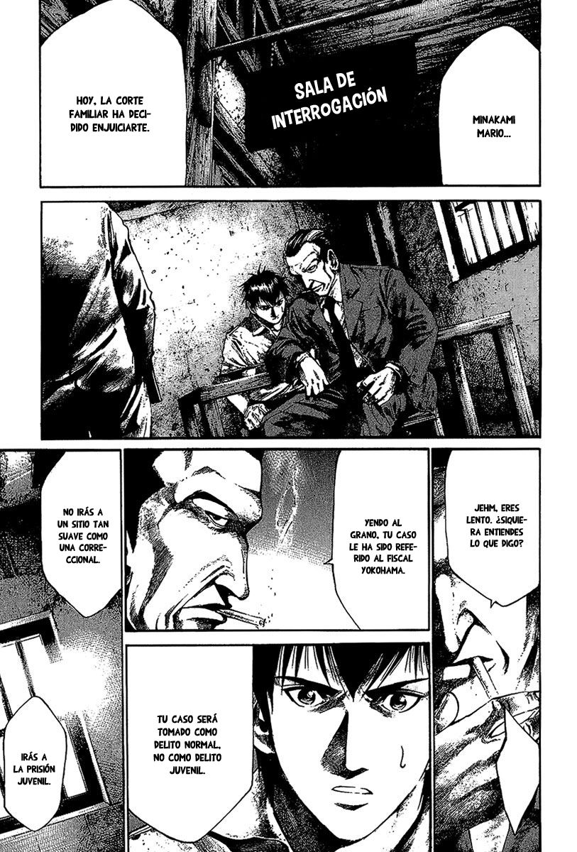 Read Rainbow_ Nisha Rokubou no Shichinin (es) Manga Online