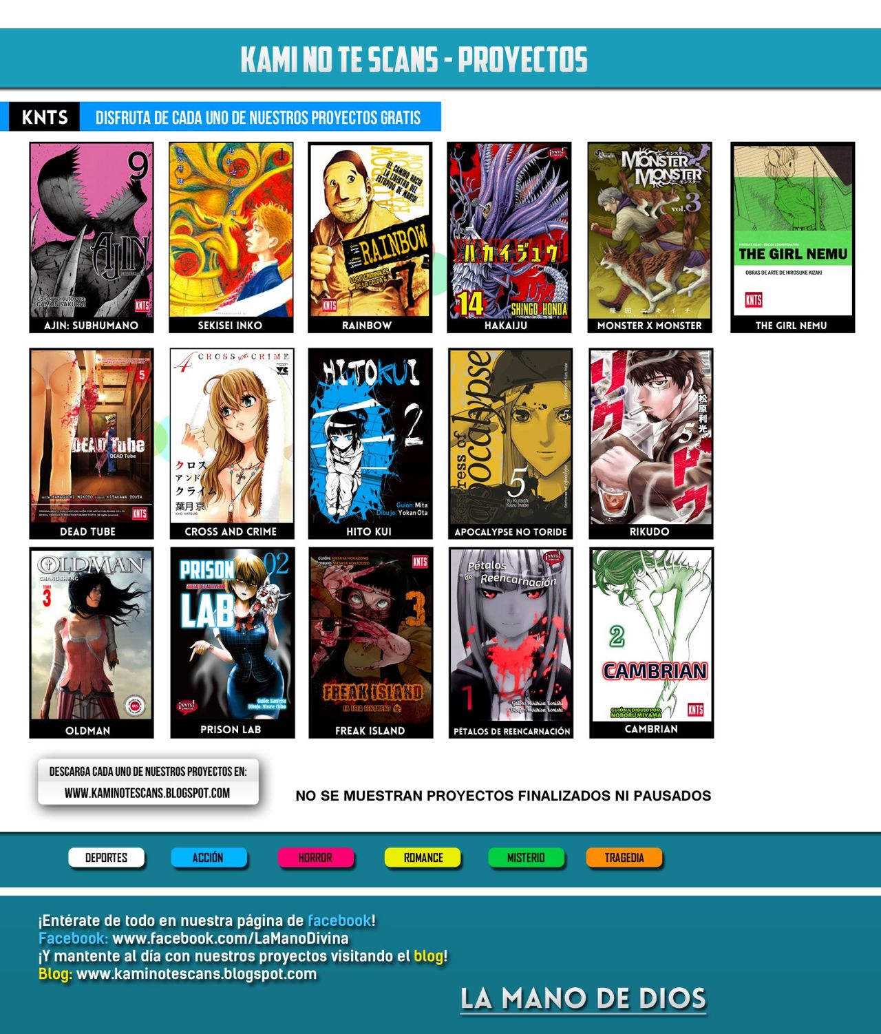 Read Rainbow_ Nisha Rokubou no Shichinin (es) Manga Online