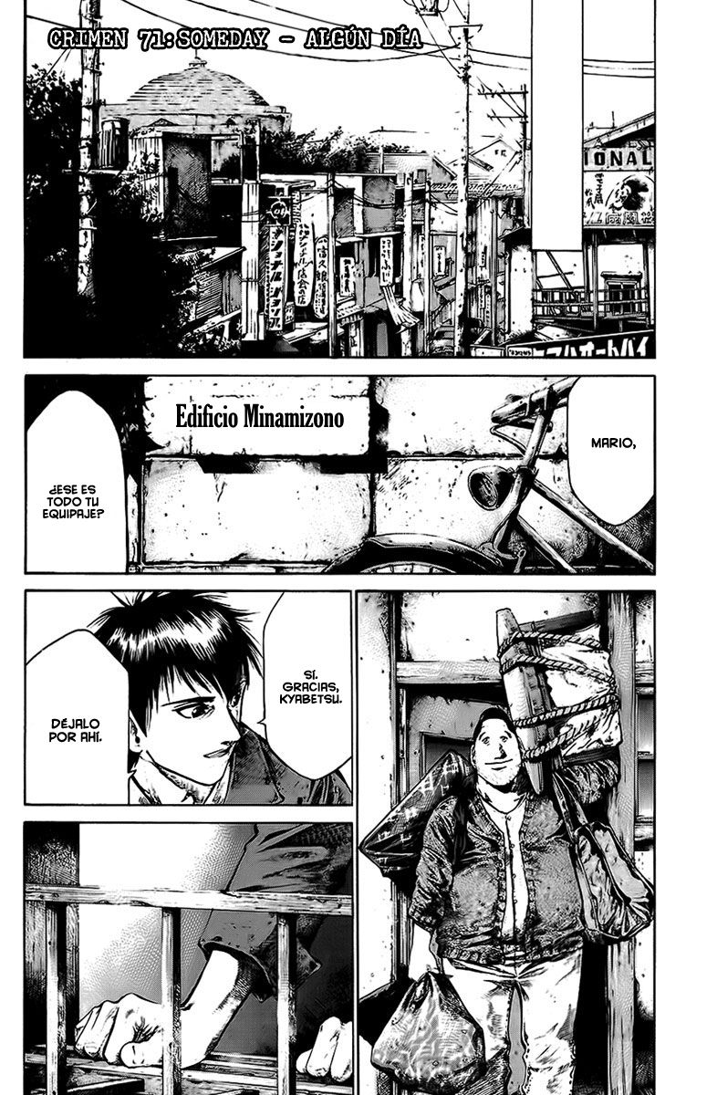 Read Rainbow_ Nisha Rokubou no Shichinin (es) Manga Online