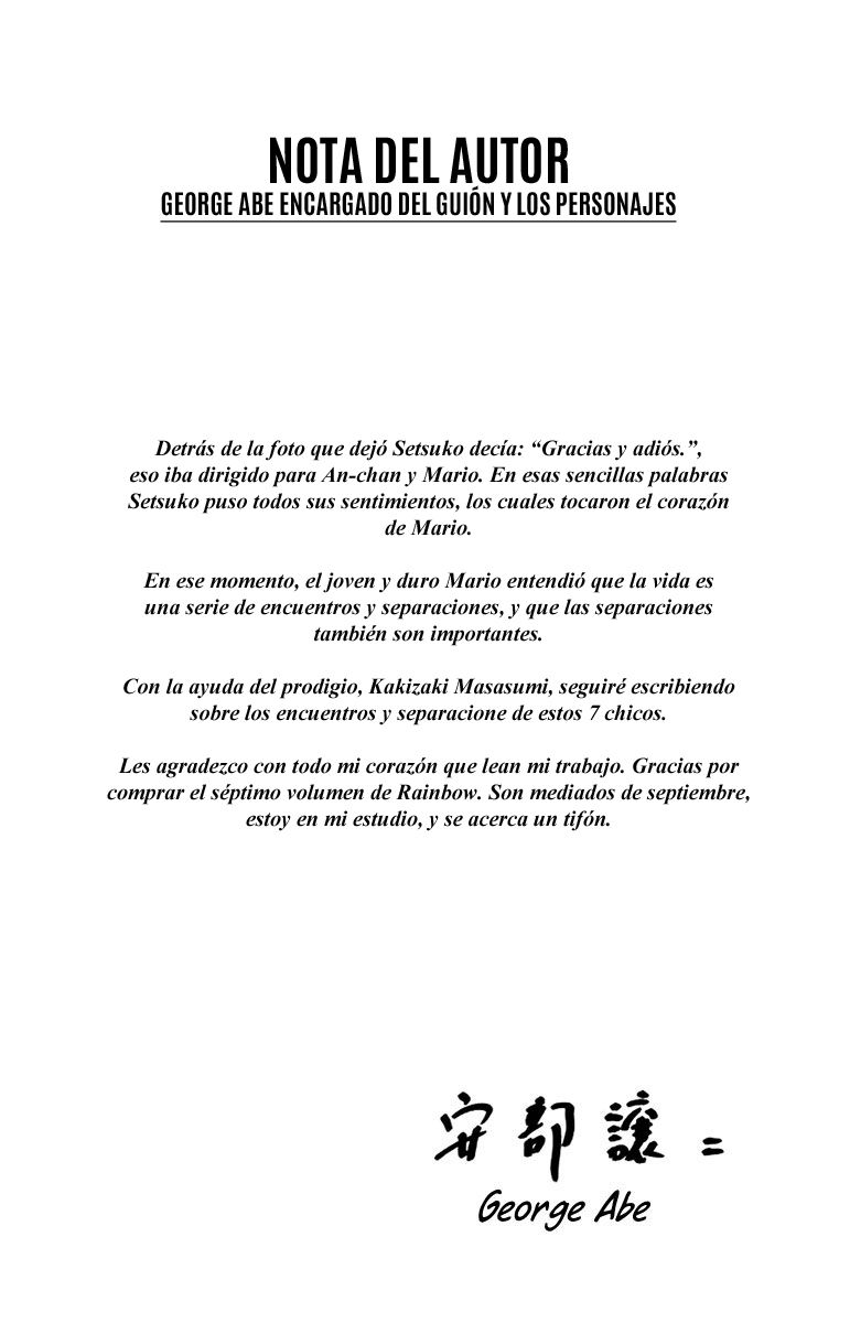 Read Rainbow_ Nisha Rokubou no Shichinin (es) Manga Online