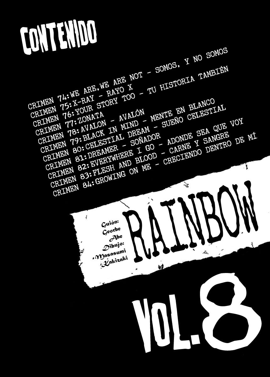 Read Rainbow_ Nisha Rokubou no Shichinin (es) Manga Online