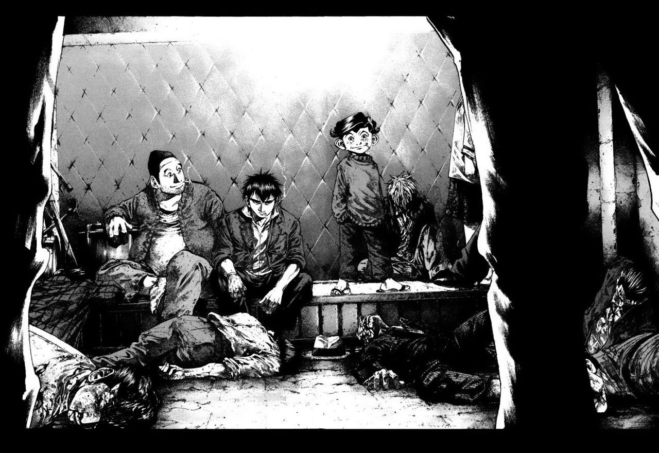 Read Rainbow_ Nisha Rokubou no Shichinin (es) Manga Online