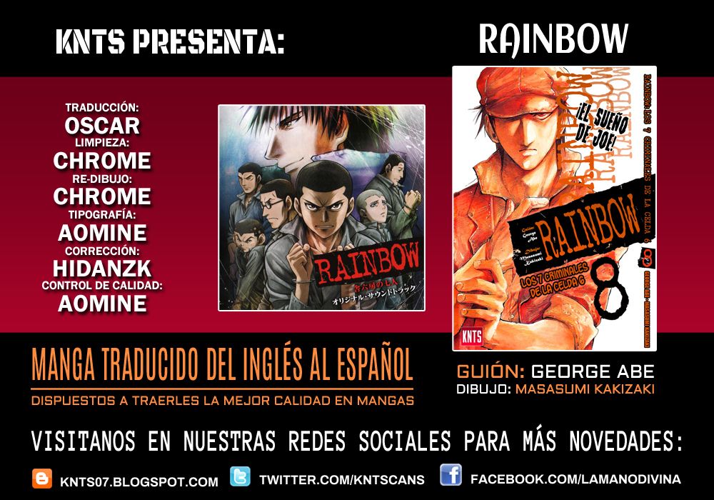 Read Rainbow_ Nisha Rokubou no Shichinin (es) Manga Online