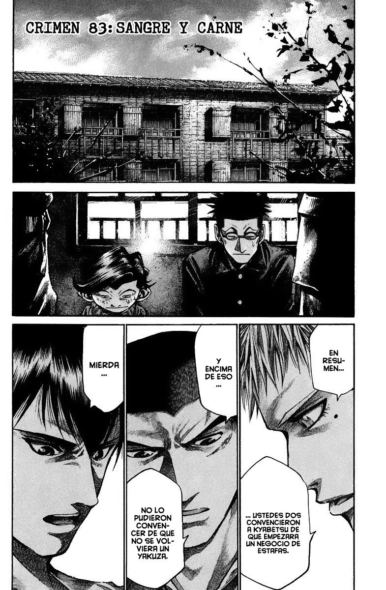 Read Rainbow_ Nisha Rokubou no Shichinin (es) Manga Online