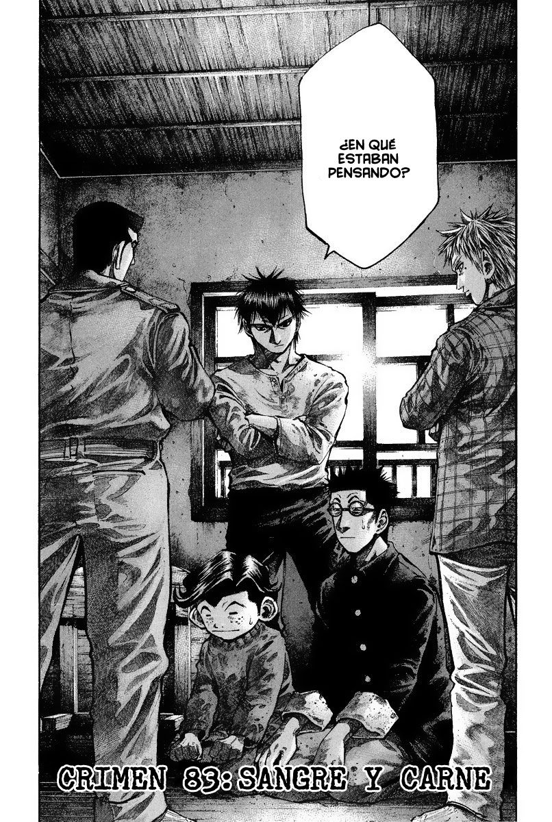 Read Rainbow_ Nisha Rokubou no Shichinin (es) Manga Online