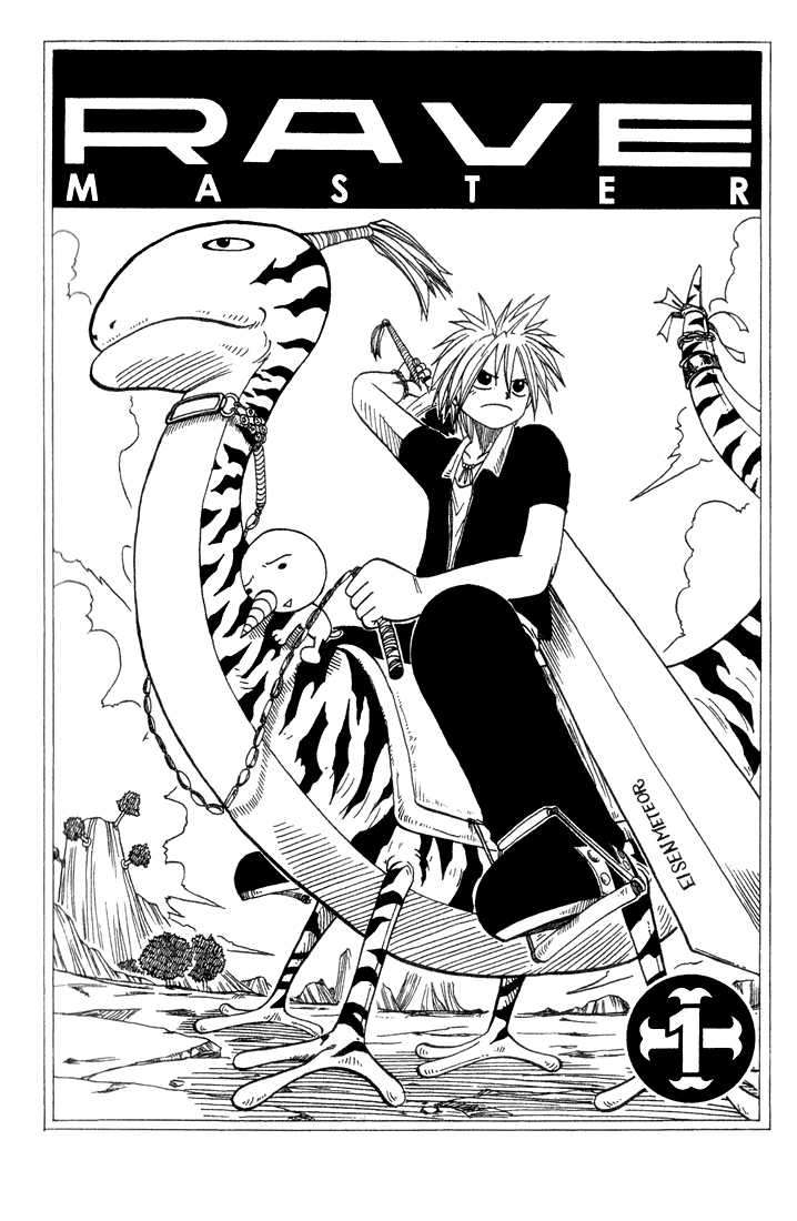 Read Rave Master (es) Manga Online