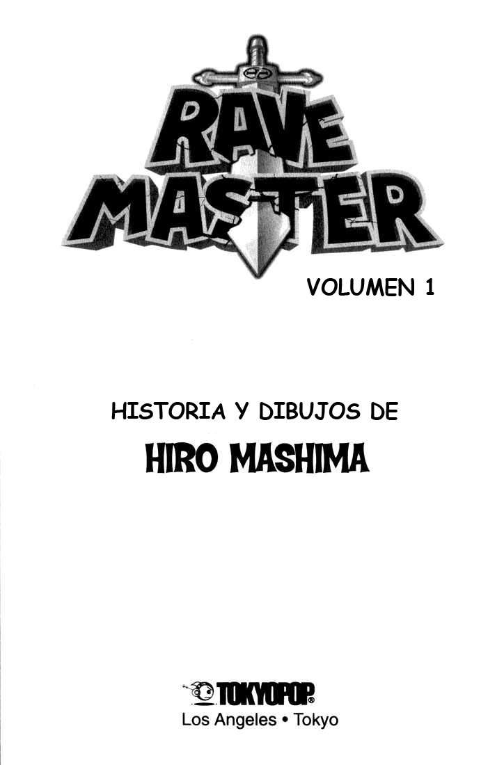Read Rave Master (es) Manga Online