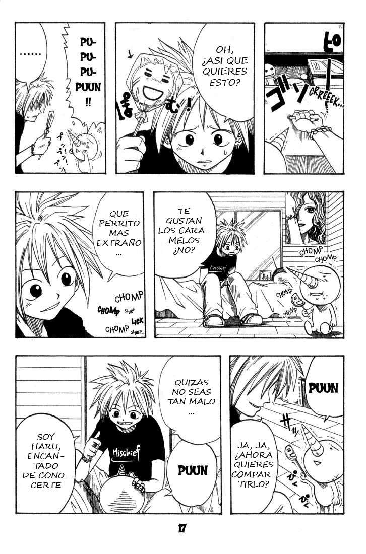 Read Rave Master (es) Manga Online