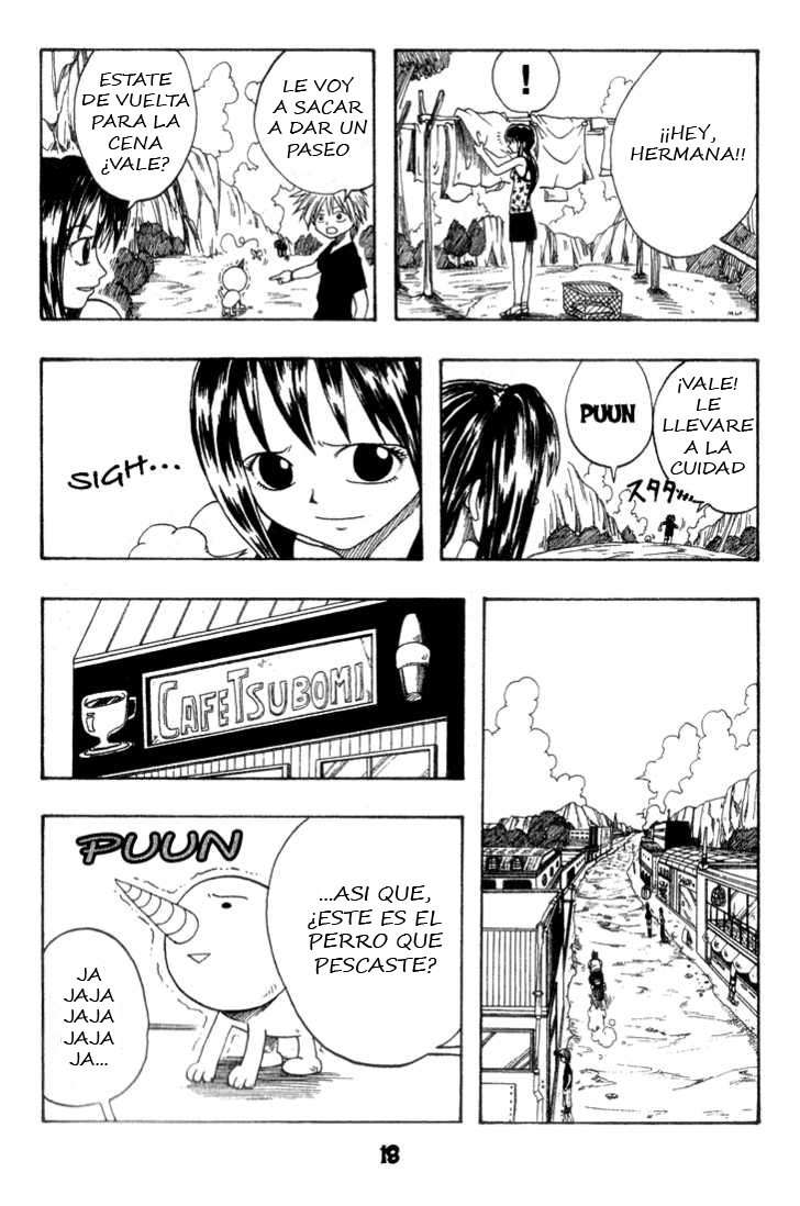 Read Rave Master (es) Manga Online