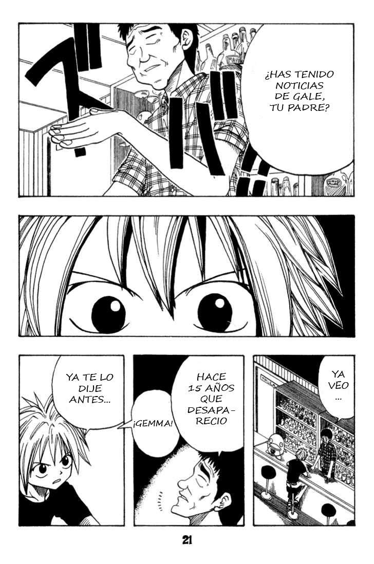 Read Rave Master (es) Manga Online