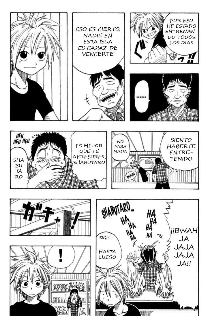 Read Rave Master (es) Manga Online