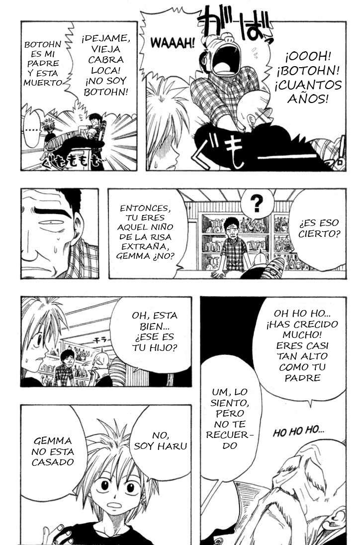 Read Rave Master (es) Manga Online