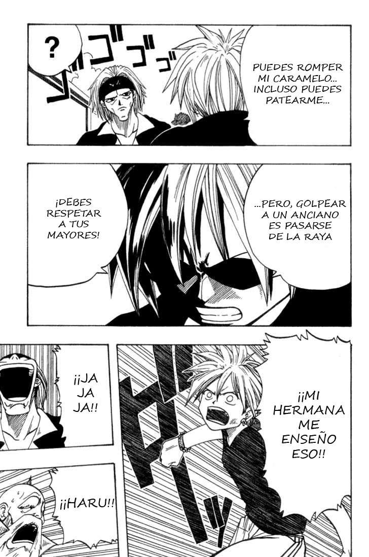 Read Rave Master (es) Manga Online