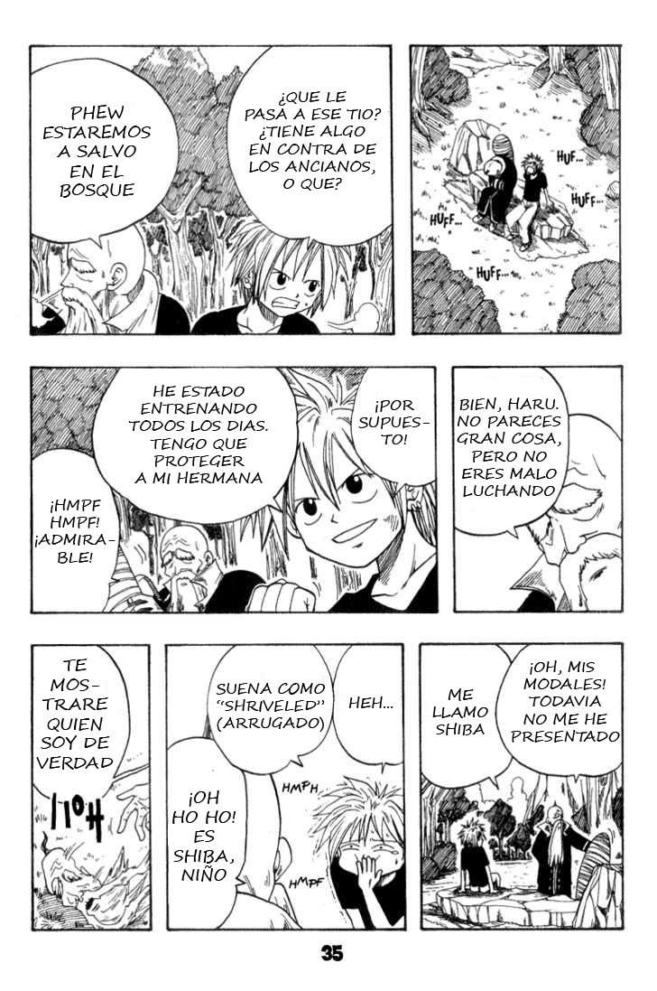 Read Rave Master (es) Manga Online