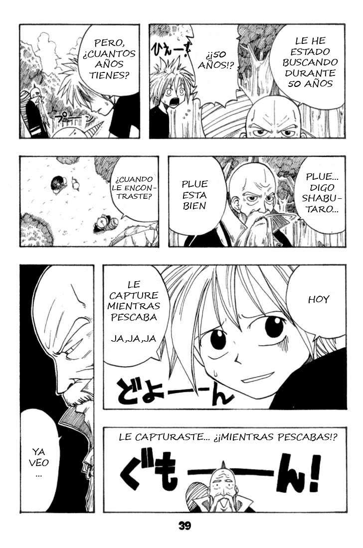 Read Rave Master (es) Manga Online