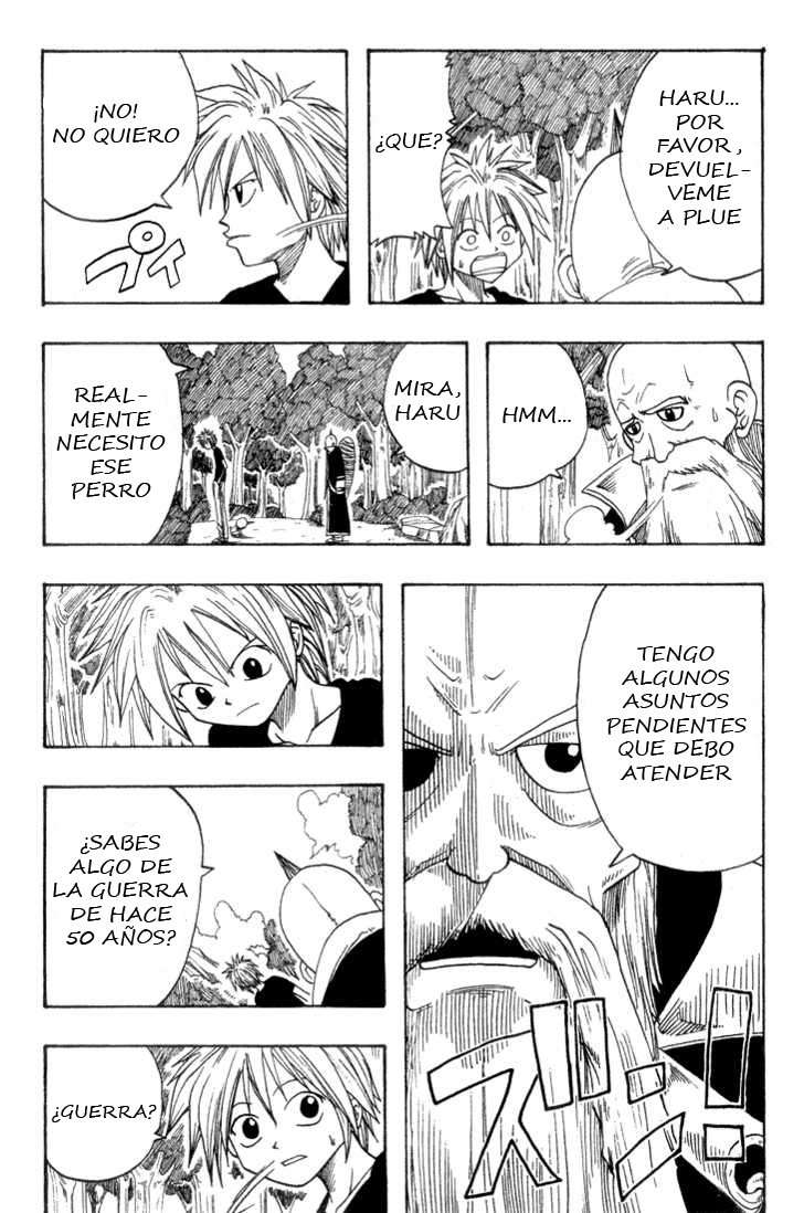 Read Rave Master (es) Manga Online