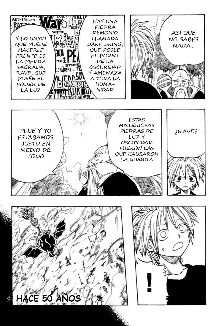 Read Rave Master (es) Manga Online