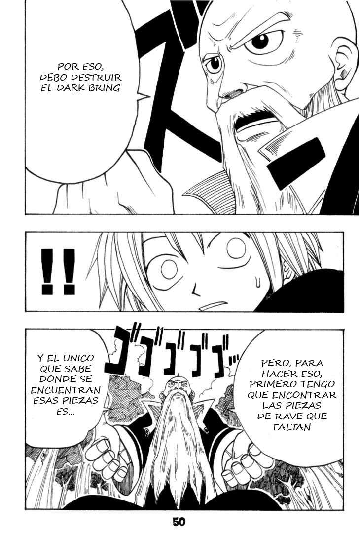 Read Rave Master (es) Manga Online