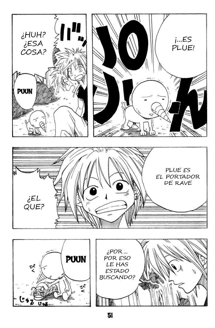 Read Rave Master (es) Manga Online